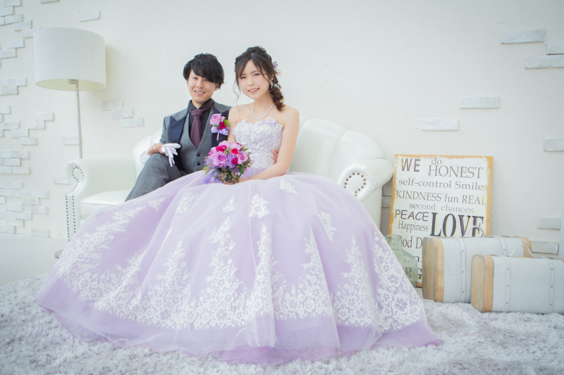 カラードレス♡