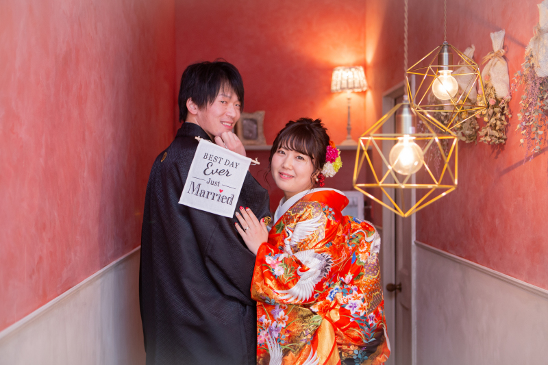 小物を使って♡