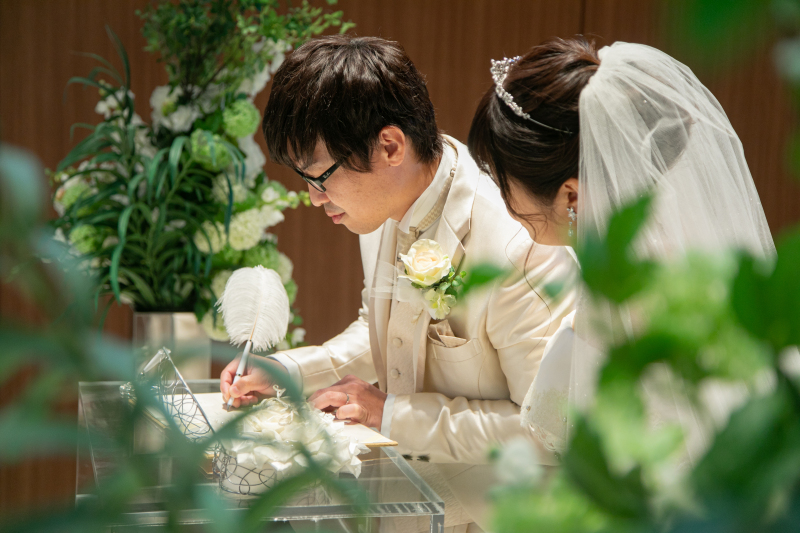 結婚証明書へ…♡