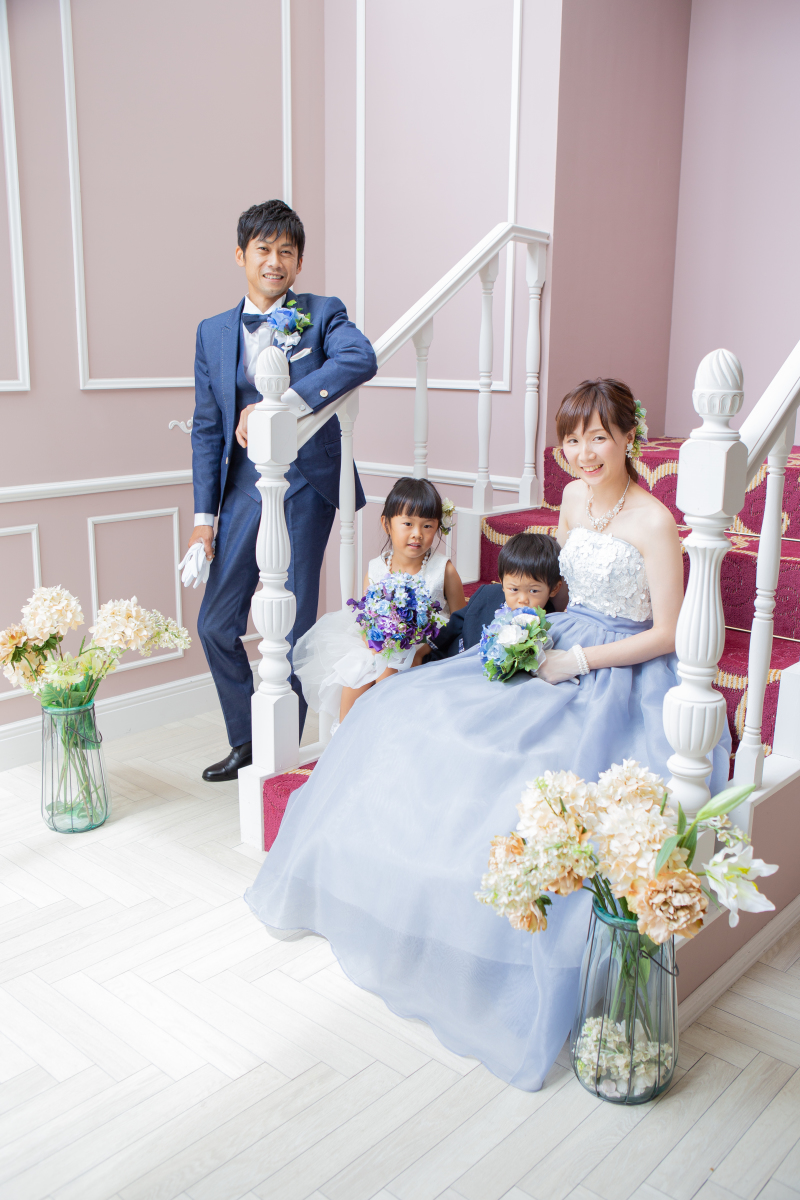 お子様と４人で・・・♡