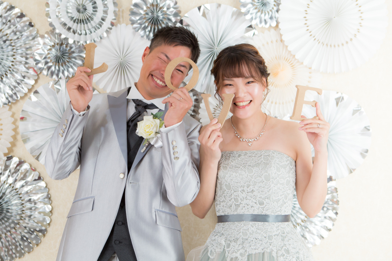 小物を使っておちゃめなショット♪