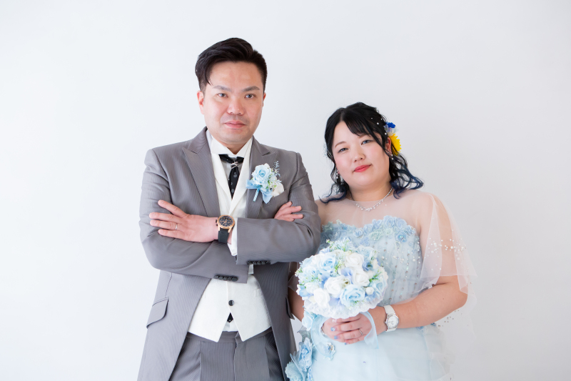 寄り添いショット