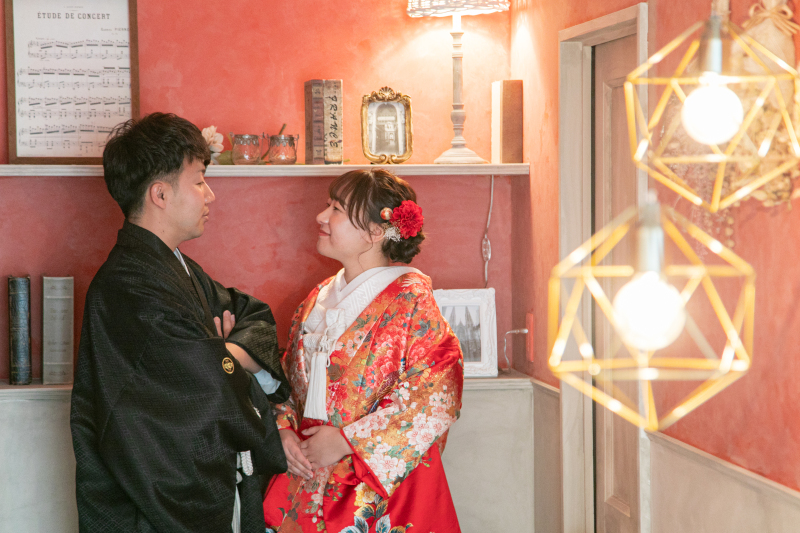 可愛らしい雰囲気の一枚♬