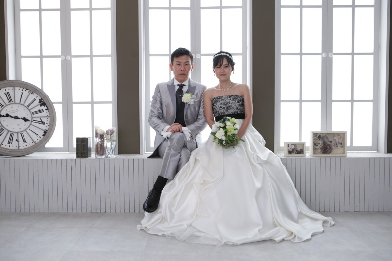 腰掛けショット