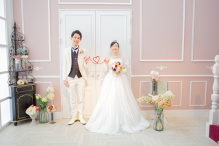 ＊挙式&洋装和装フォト＊