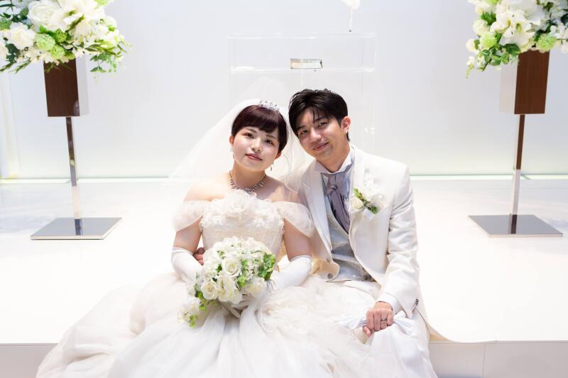 チャペル撮影後