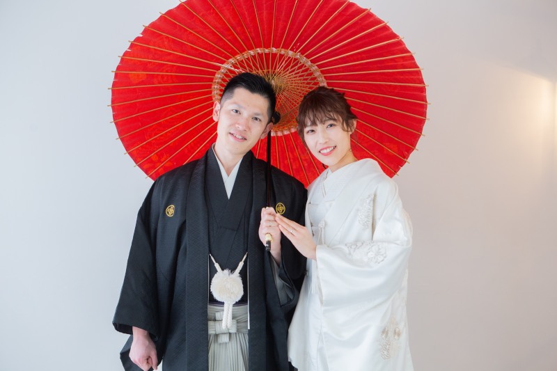 和装1着目 白無垢