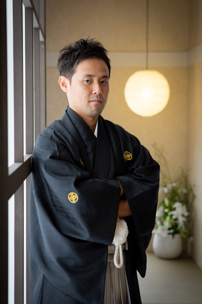 かっこよくキメました☆