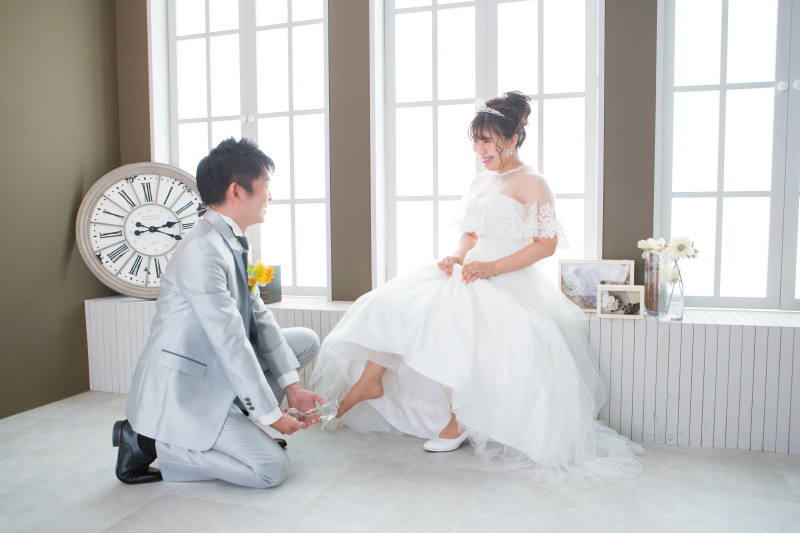 ＊洋装スタジオフォト＊