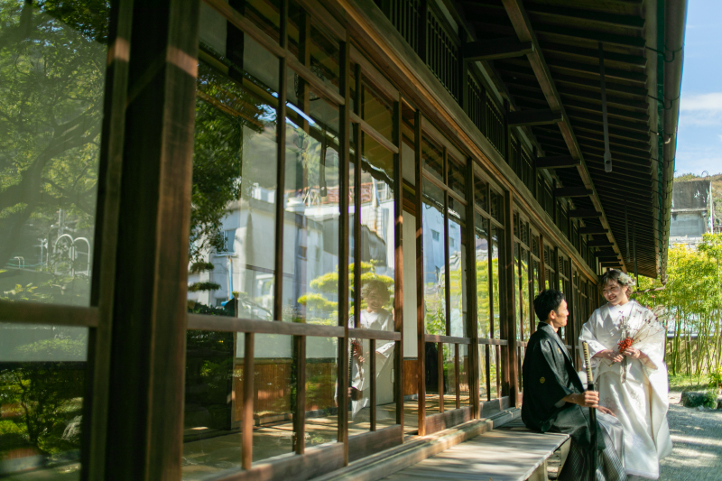 園庭での素敵な一枚…♡