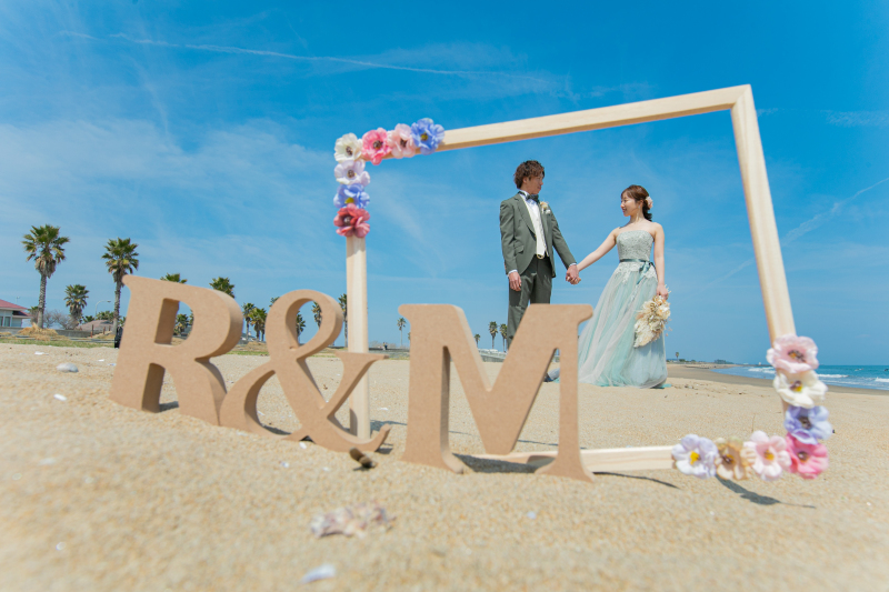 グッズを使って