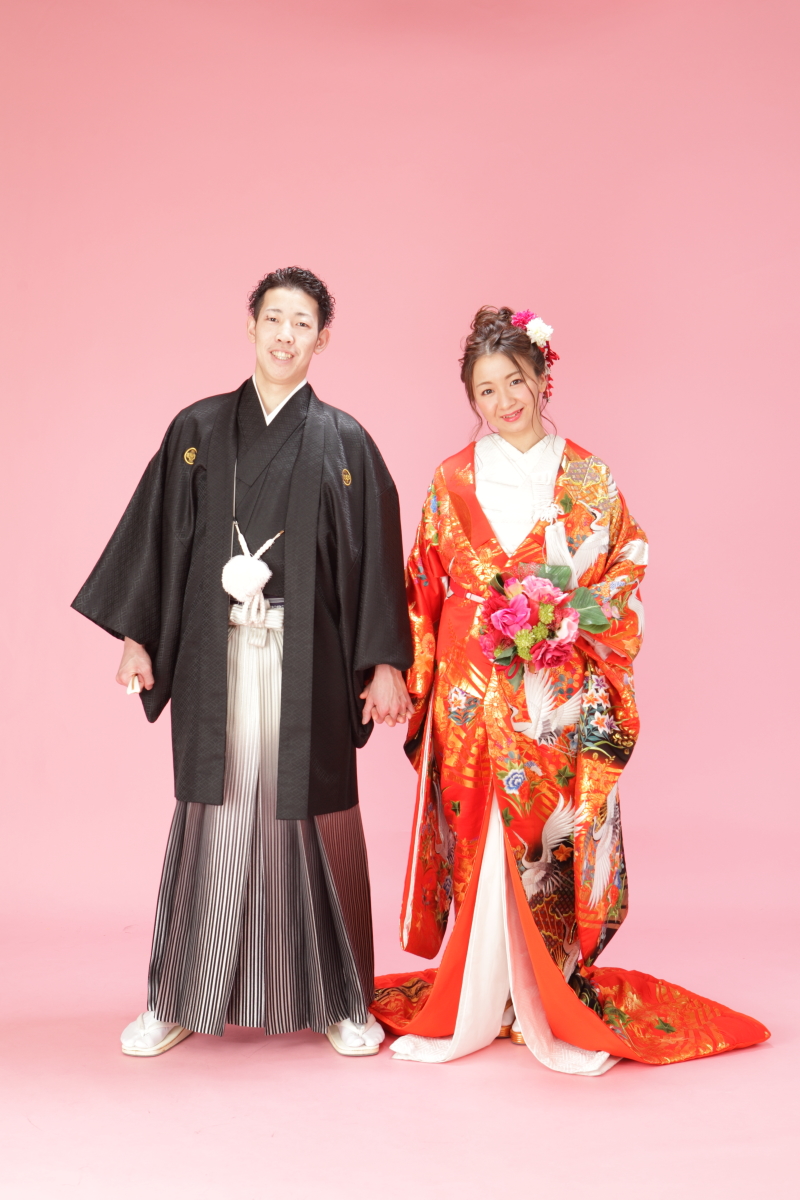 和装もとっても良くお似合いです♪