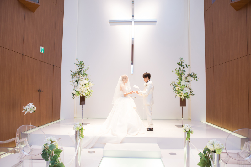 チャペル全体と…