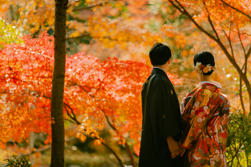 ＊ロケ：六華苑＊