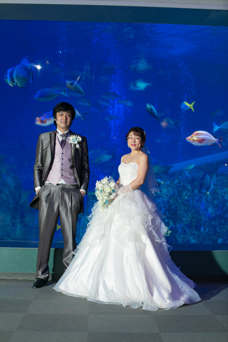 ドレスの全体シルエット♡