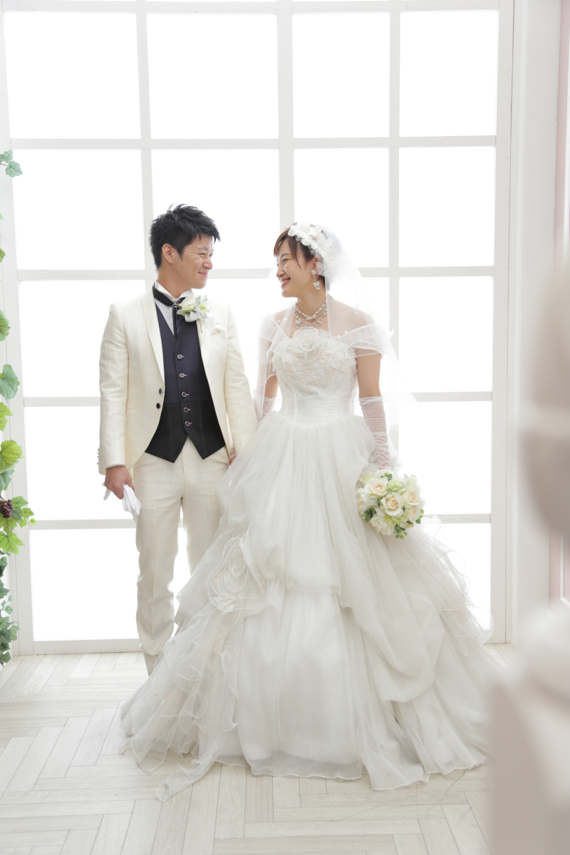 挙式当日も前撮り撮影♪