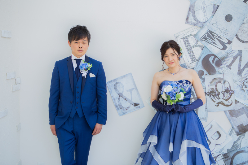 「&」をはさんでオシャレな1枚