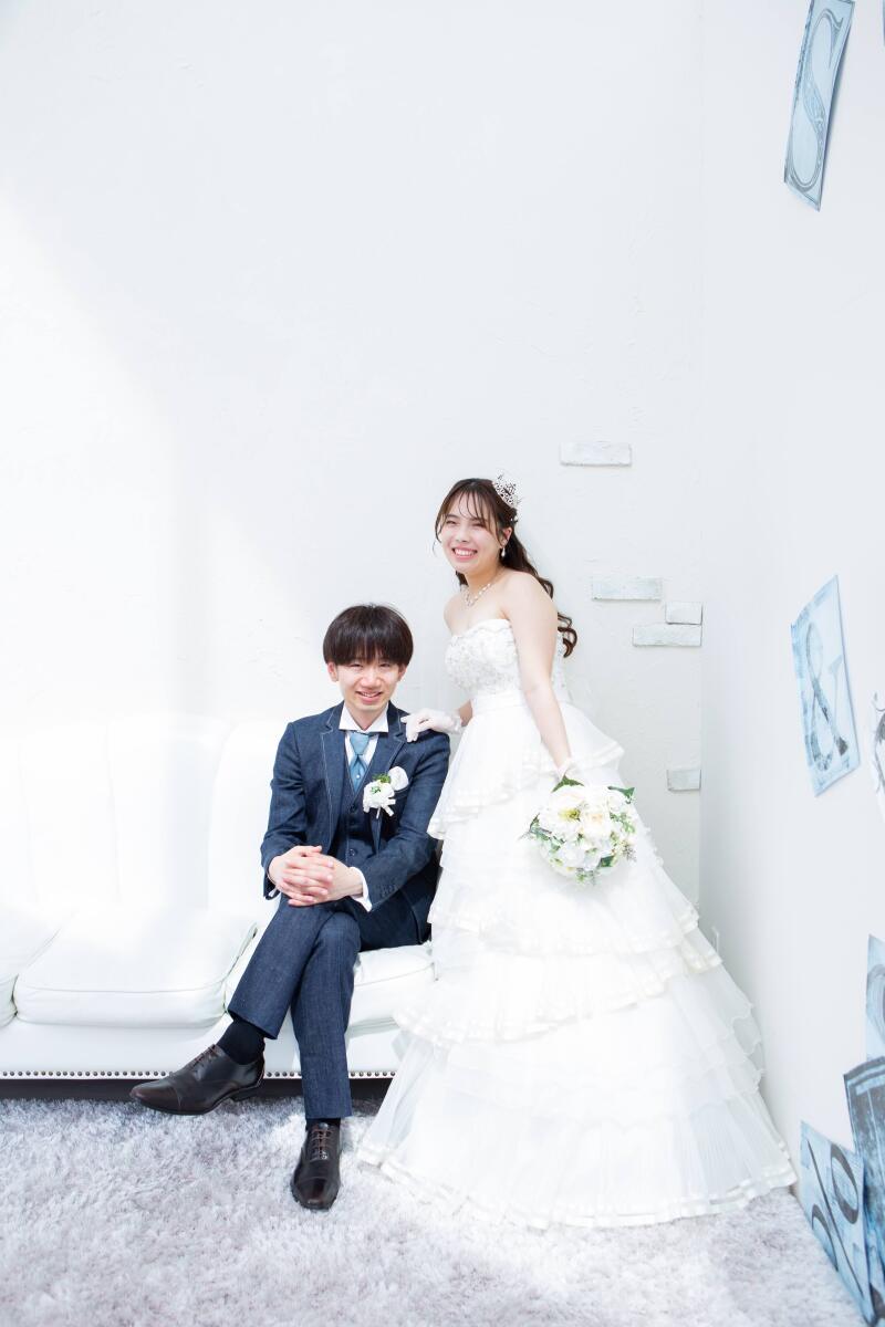 自然光の入る背景で