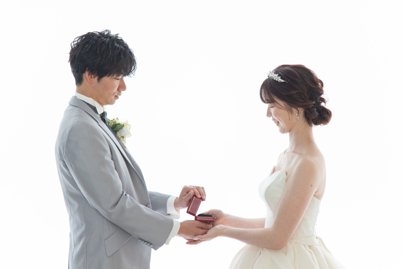 プロポーズショット