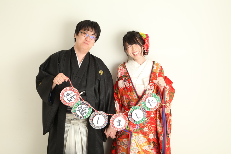 *和装フォトウエディング*