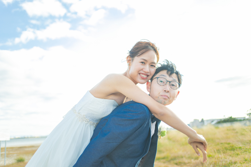 ラストはおんぶで締めくくり♫