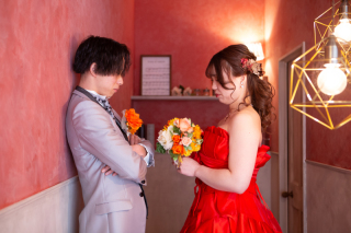 ＊フォト婚+スタジオ洋装＊