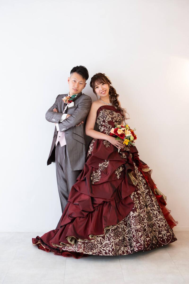 カラードレス1着目