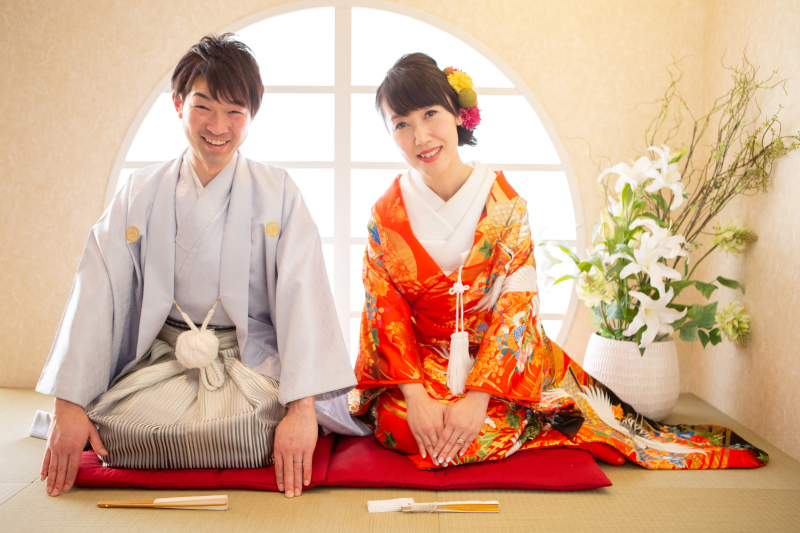 ラストは和装♡