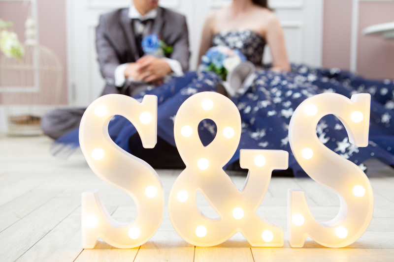 イニシャルshot♡