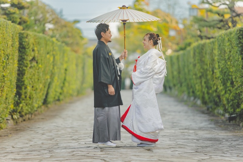 御城番屋敷の街並み