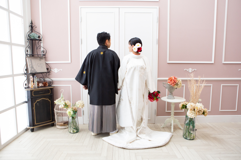 手繋ぎショット