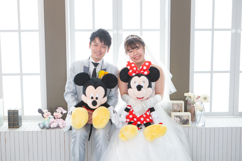 お気に入りのぬいぐるみと