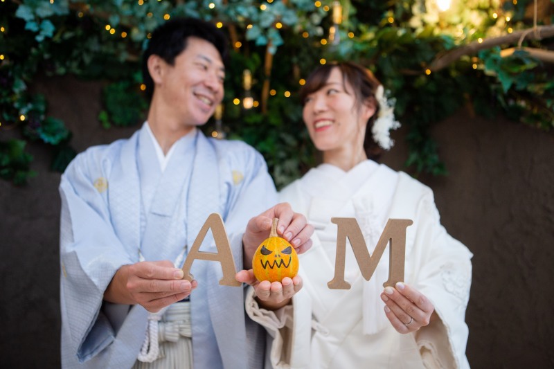 持ち込みの小物で