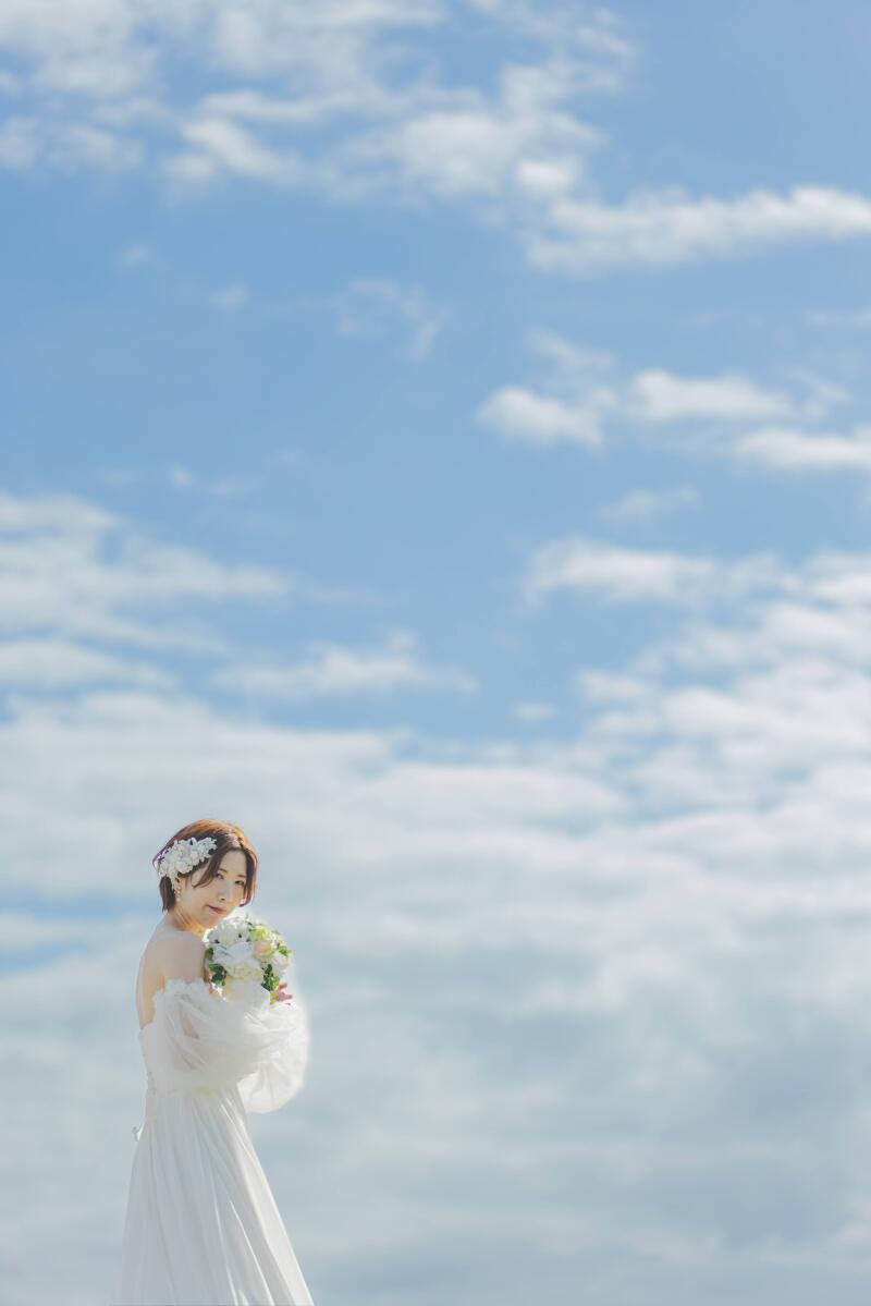 新婦様ソロショット