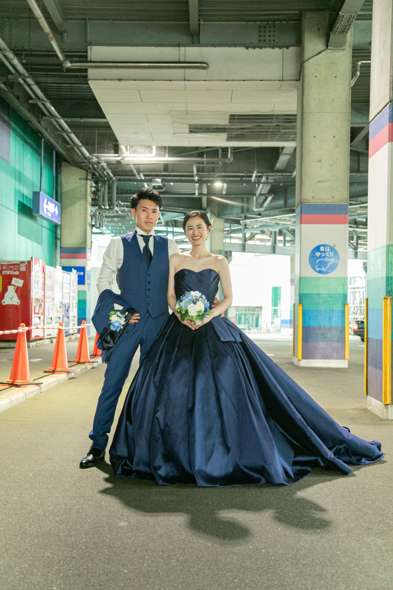 ドレス全身ショット♡