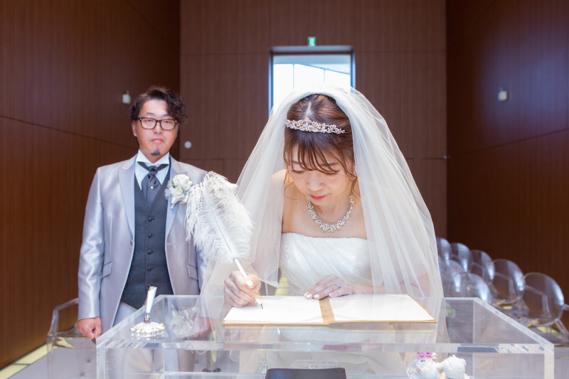 結婚証明書