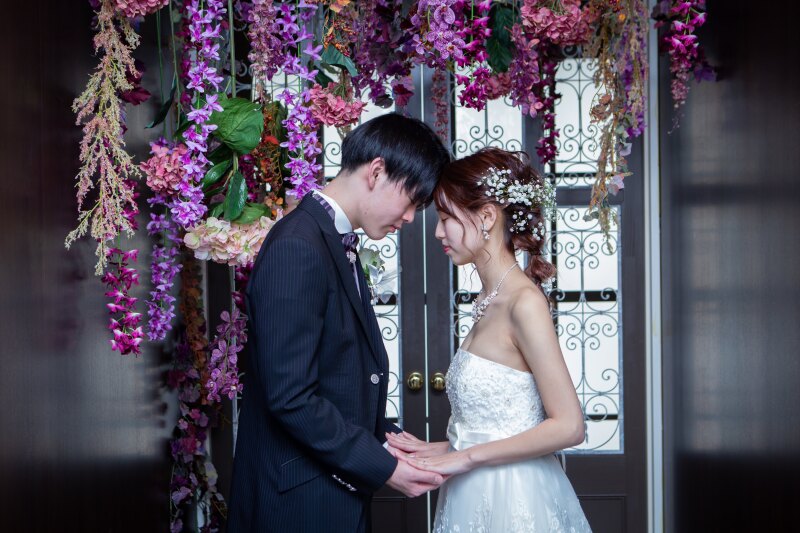 スタジオ入り口