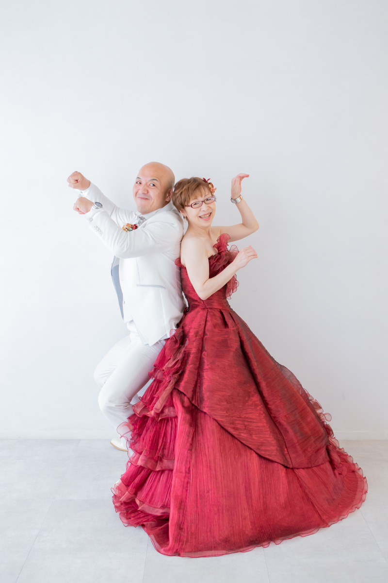 最後の決めポーズ!