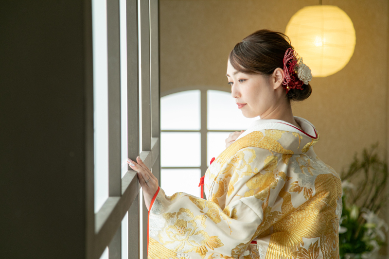 新郎様も思わずうっとり♡