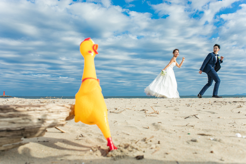 オフショットも撮影しちゃいました笑