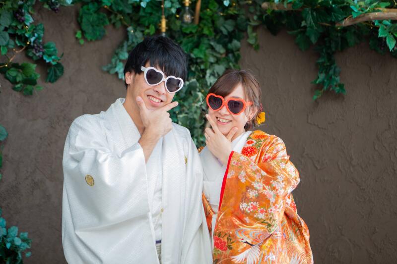 持ち込み小物で