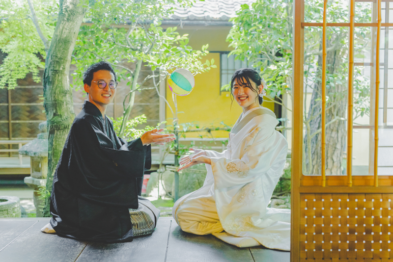 お遊びショット