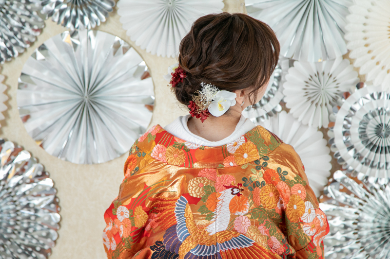 花嫁様のソロショット♡