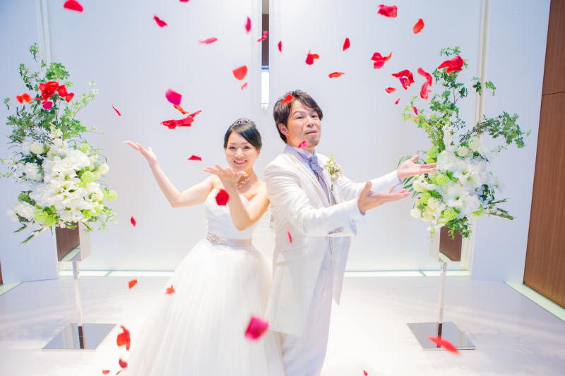 フラワーシャワー♡