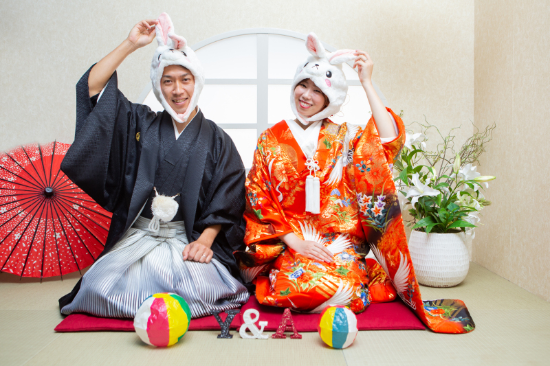 年賀状ショット♡