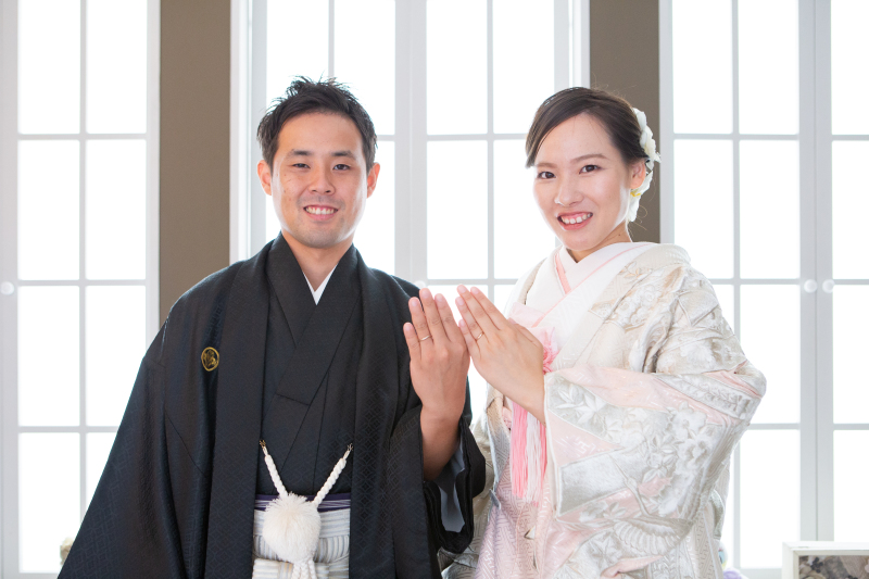 指輪ショット♪