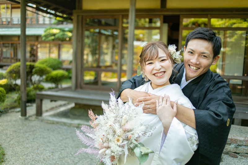 バックハグショット♪