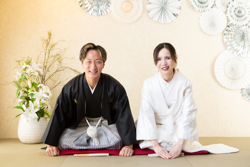 お辞儀ショット♪