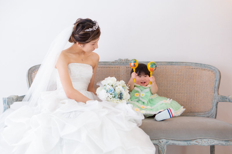 パパの準備待ちに・・・♡