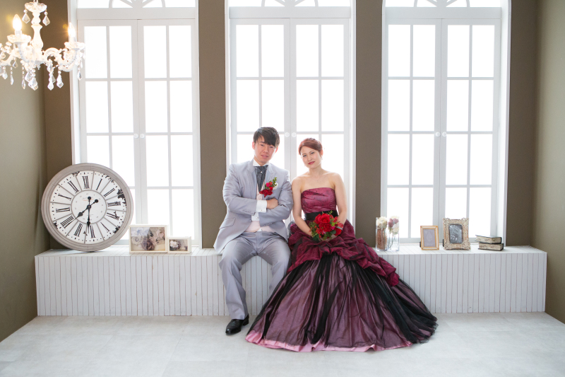 座りショット♡